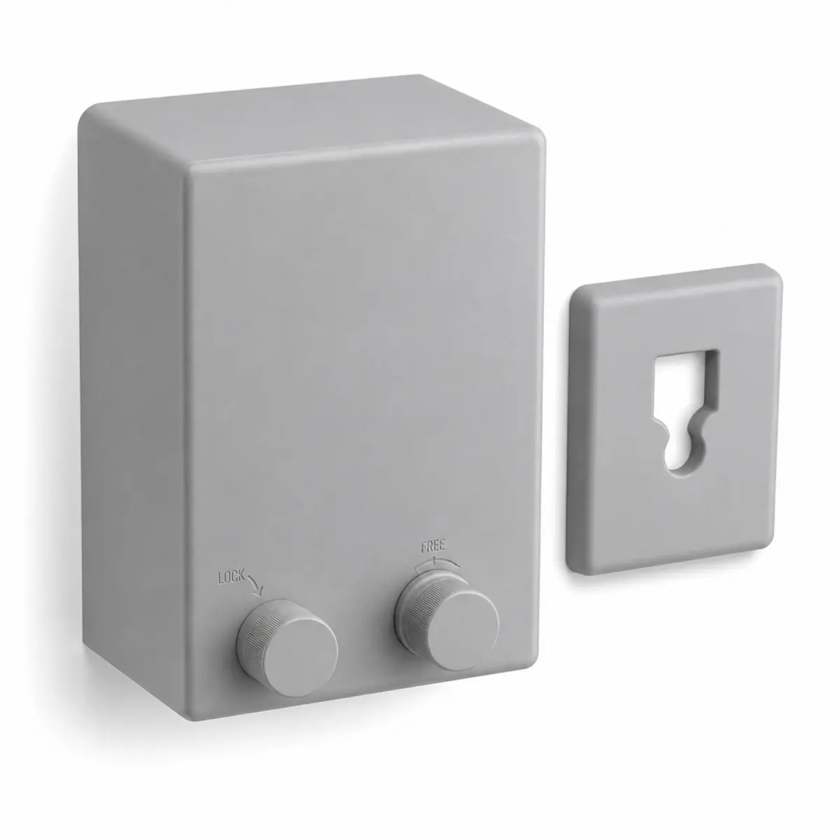 Varal Retrátil de Roupas Automático para Apartamento, 4,2m, 20kg, Fio de Aço Inoxidável, Parede (Cinza)