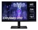 Monitor Gamer Samsung Odyssey G30 24" Preto 144hz 1ms - 1