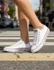 Tênis Chuck Taylor All Star Cano Baixo Sintético - 1