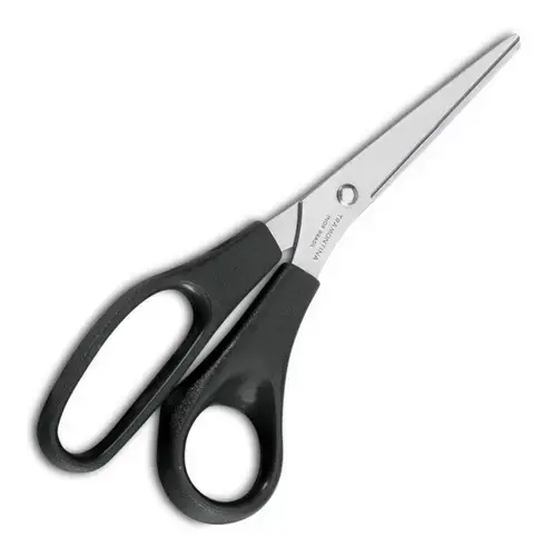 Tesoura Multiuso Inox 7 Pol Supercort Preto Tramontina