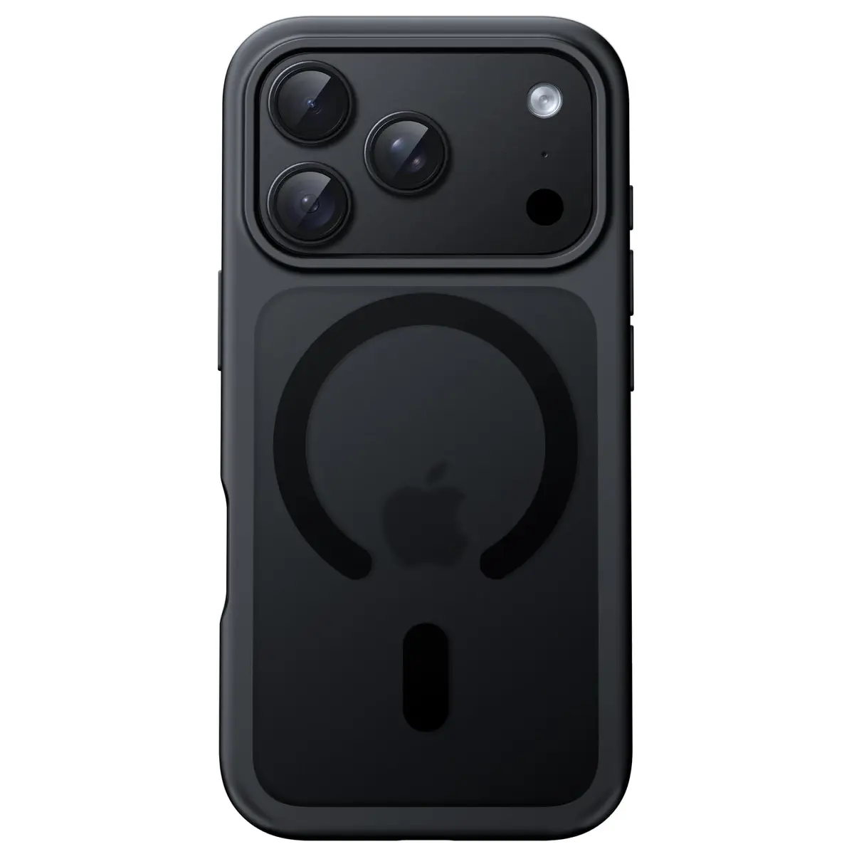 JETech Capa Mate Magnética para iPhone 18 Pro, Preto | Compatível com MagSafe, Traseira Translúcida, À Prova de Choque, Anti-Impressão Digital, Aderência Antiderrapante - 1