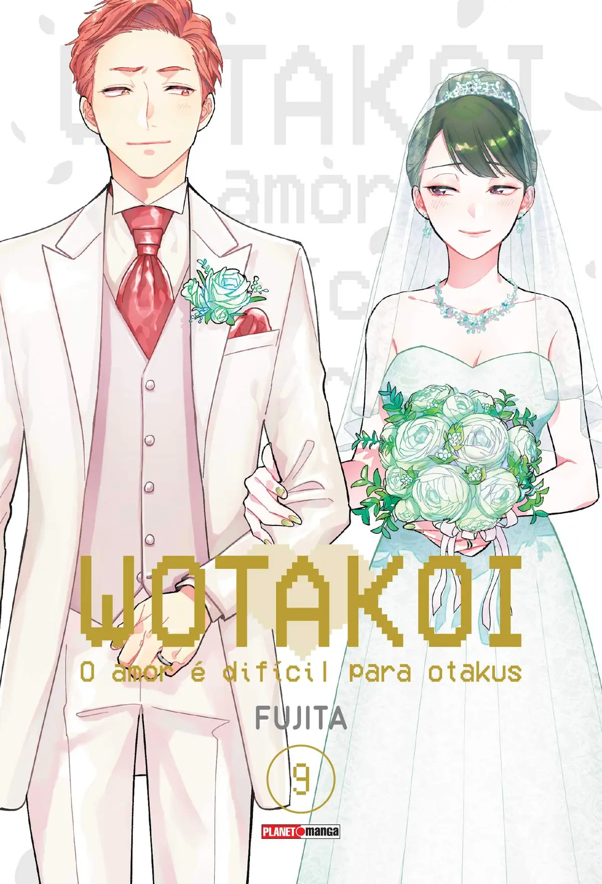 Wotakoi: o amor é dificíl para otakus vol. 9