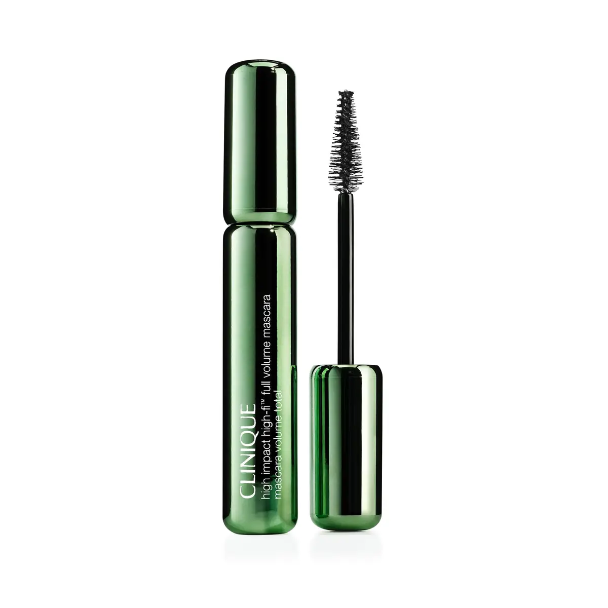 Clinique High Impact High-Fi Full Volume Máscara de Cílios 10ml | Volumizante, Alta Pigmentação e Resistente à Água, Segura para olhos sensíveis, Intense Black, 10ml
