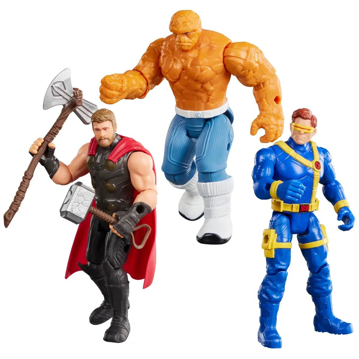 Marvel Studios Avengers: Doomsday ActionVerse Pack com 3 Figuras de Ação - 1