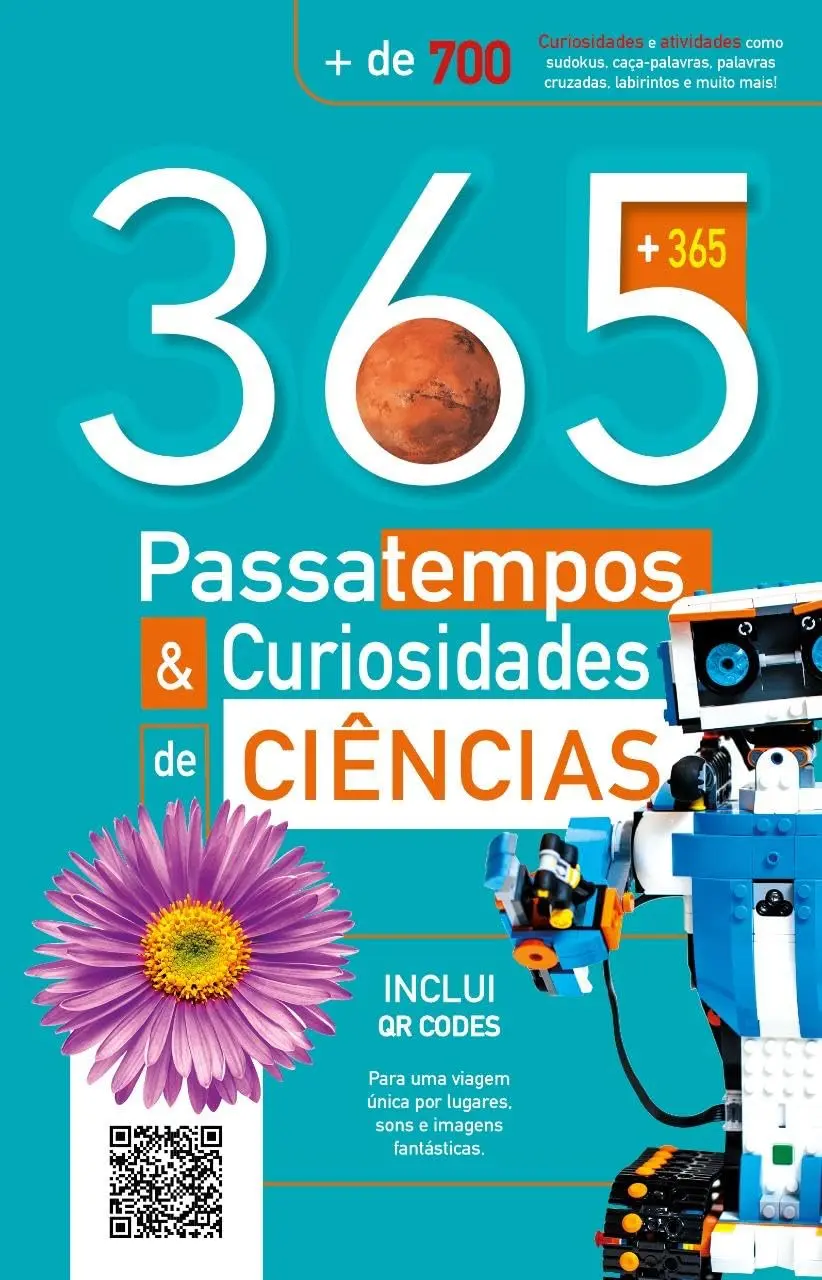 365 Passatempos & Curiosidades de Ciência