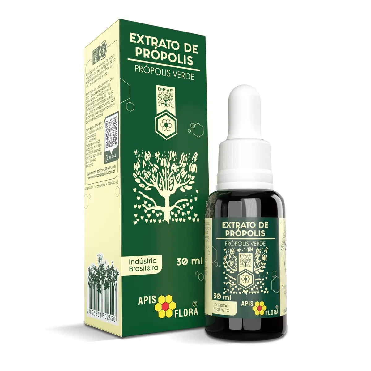 Apis Flora Extrato De Própolis Verde 30 mL - 1