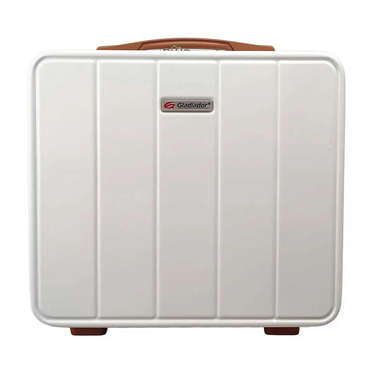 Frasqueira Necessaire Rígida em Policarbonato - Gladiador Infinity FRAV1 (Branco)