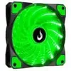Cooler 120mm Rise Mode Wind W1 LED Verde - 1
