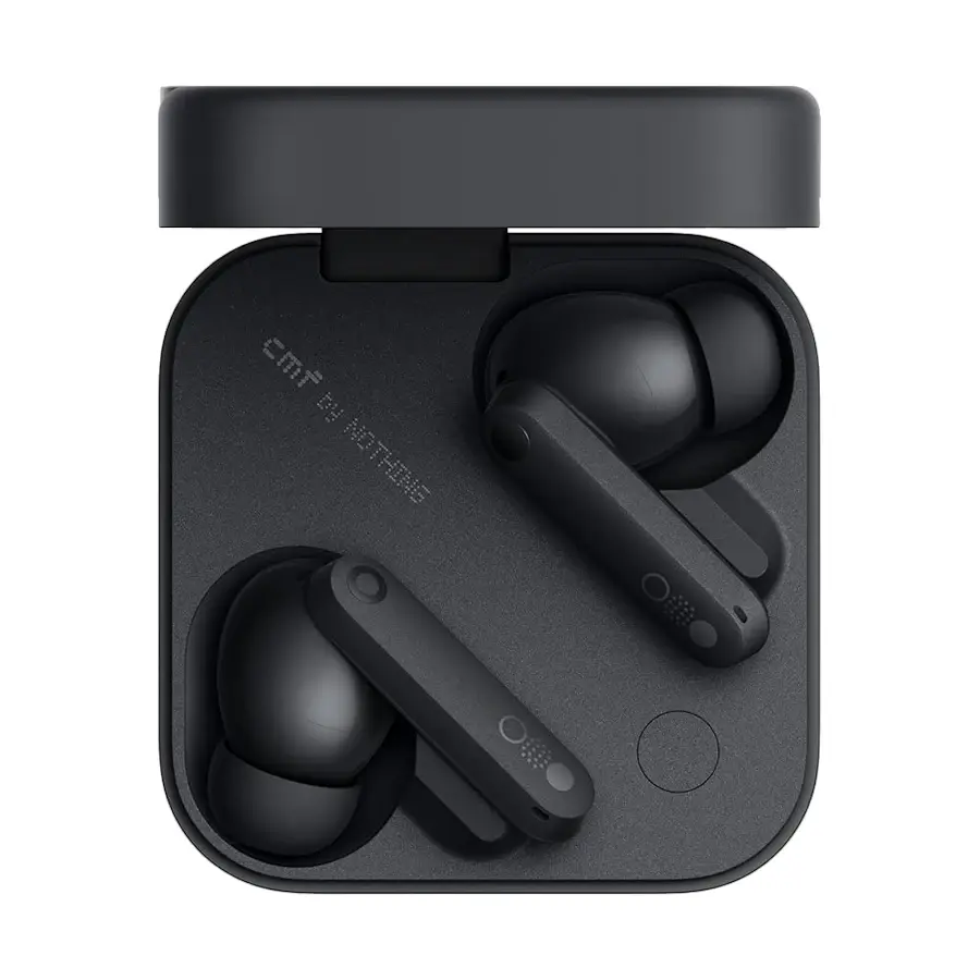 Auscultadores - CMF Buds Pro 2 CMF by Nothing Auscultadores sem fios, integração ChatGPT, IP55, som HiFi, cancelamento de ruído ativo híbrido de 50 dB, 6 microfones HD, até 11 horas de reprodução de música, Bluetooth 5.3