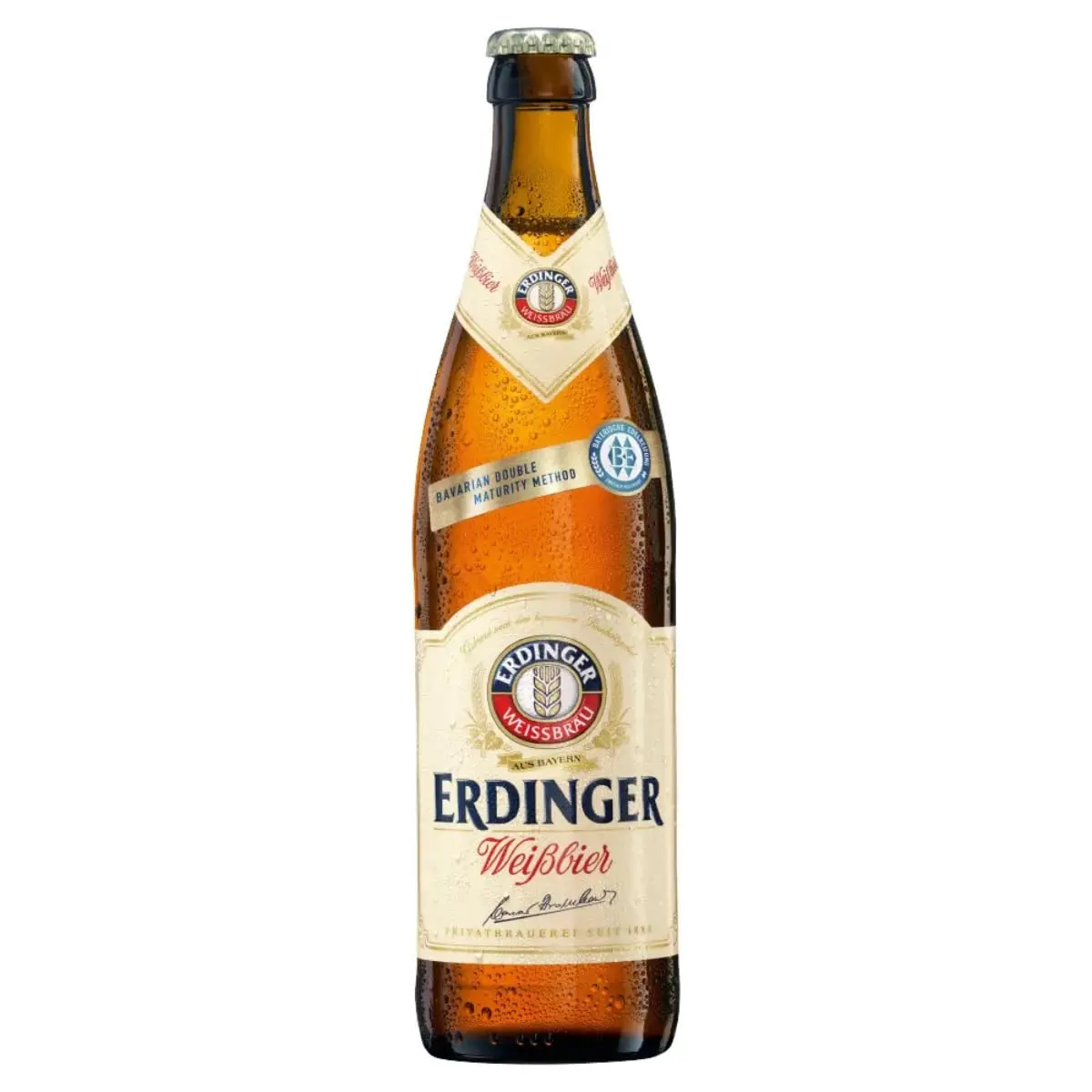 Cerveja Erdinger, Weissbier, Garrafa, 500ml 1un