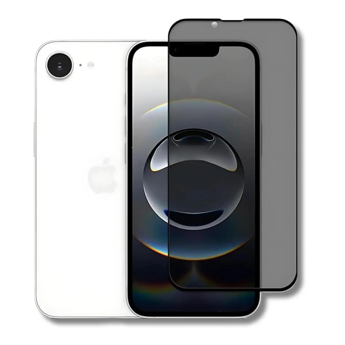Película 3d Privacidade Anti Spy Para iPhone (iPhone 16e)