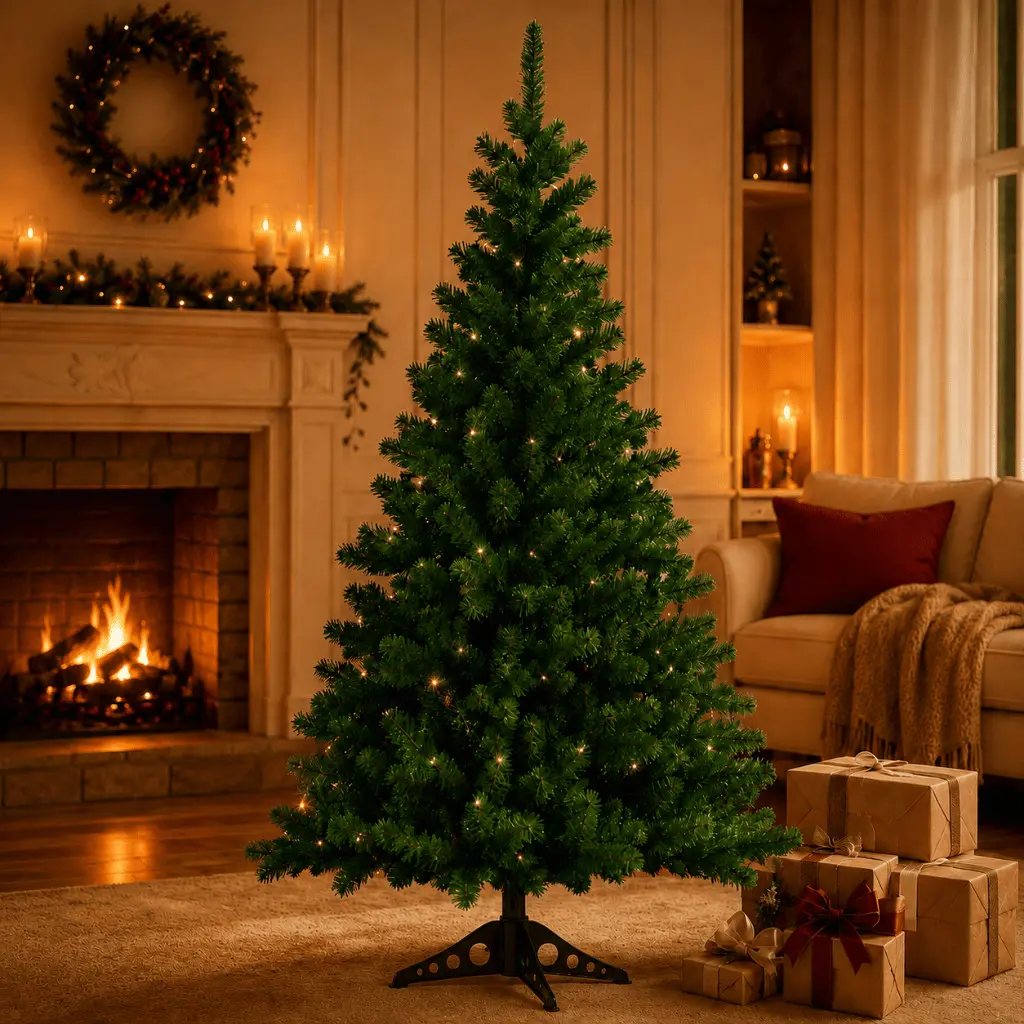 Árvore Natal Verde 150cm 220 Galhos Pinheirinho Premium - 1