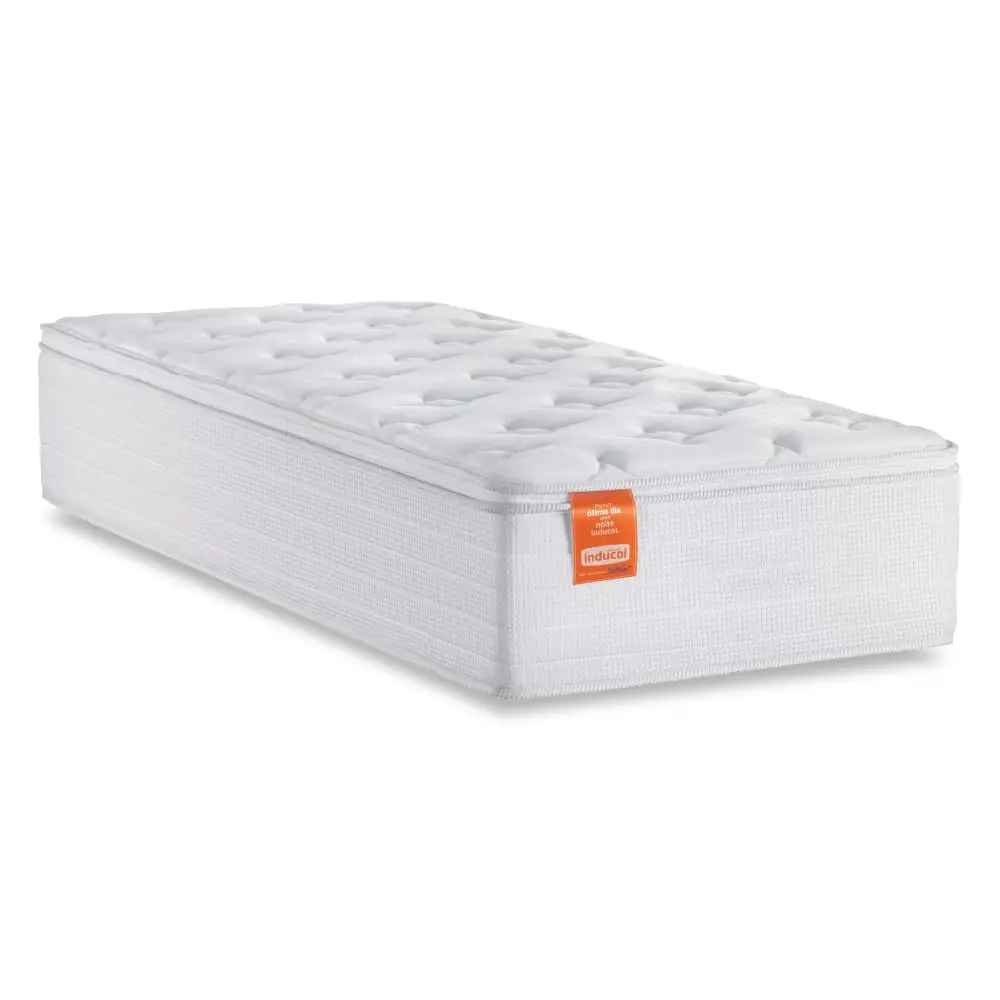 Colchão Solteiro Molas Ensacadas Real Pillow Top (Solteiro)