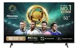 Hisense Smart Tv Uhd 4k Qled 50" Polegadas 50q6n Google Tv Com Hdr10 Dolby Atmos Sports Mode Game Mode Plus E Compatível Com Alexa - 1