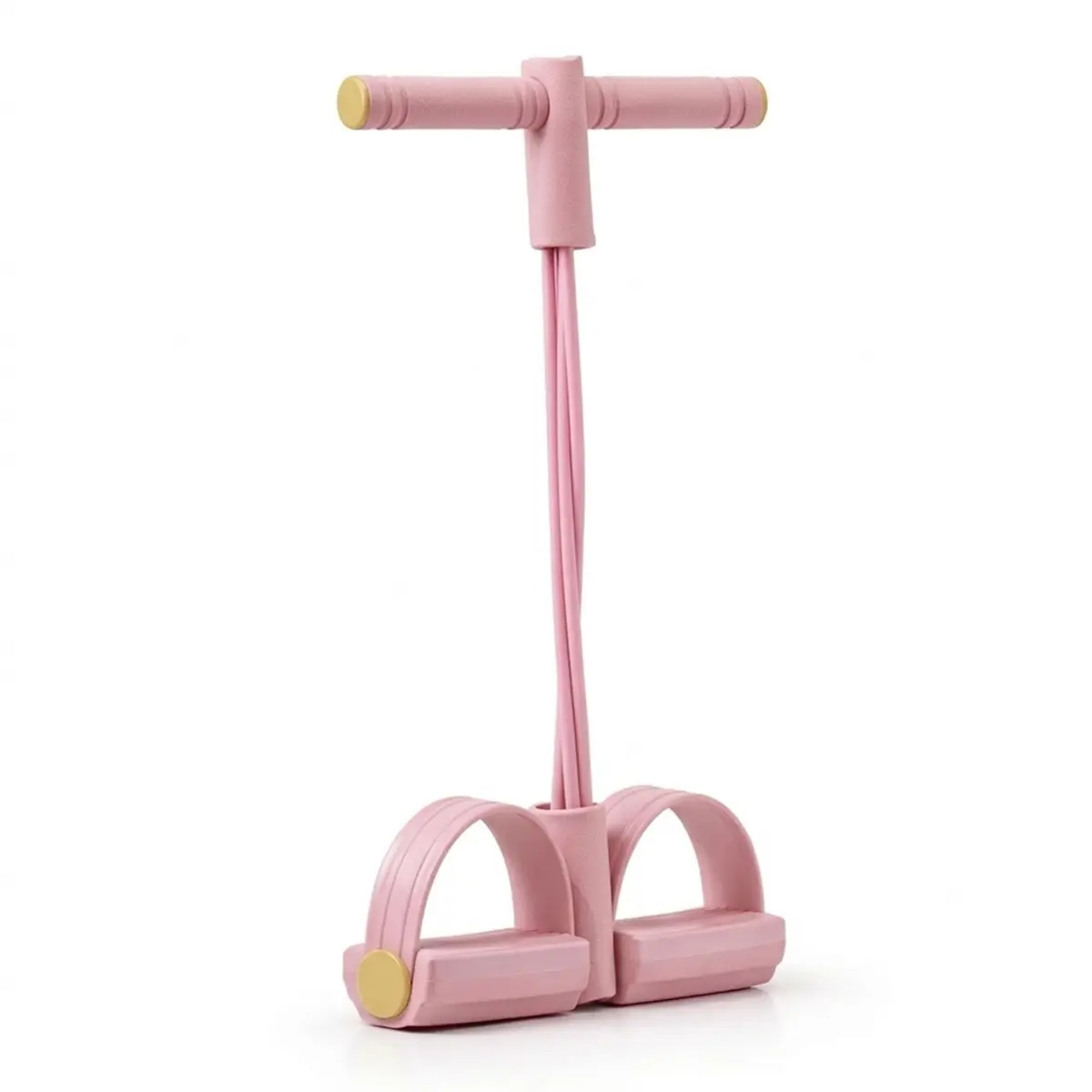 Faixa Elástica Multifuncional Com Pedal Para Exercícios Banda De Resistência Azul Ou Roxa JustGoFit - 1