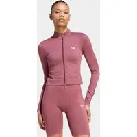 Jaqueta Feminina adidas Originals Trefoil Essentials Rosa