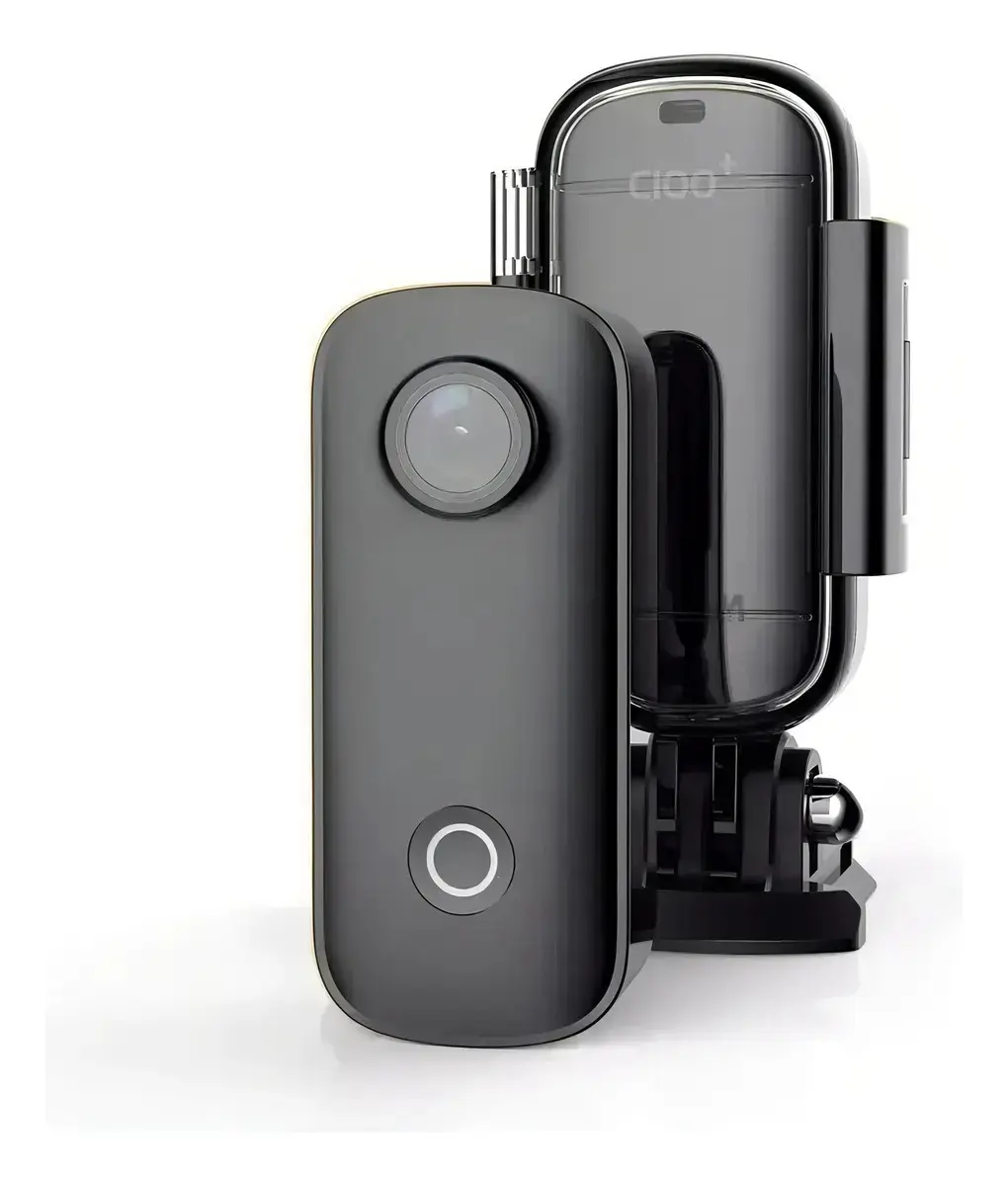 Mini Action Camera Sjcam C100+ Plus Wifi 4k 30m Waterproof