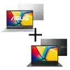 Vivobook 15 M1502YA-NJ613 Cool Silver + Vivobook Go 15 E1504FA-NJ1288 Mixed Black - 1