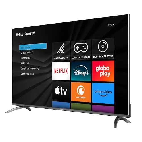 Smart TV 50” Philco P50CRB 4K LED Dolby Audio thumbnail 4