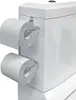 Suporte Duplo p/ Papel Higiênico p/ Caixa Acoplada - 1