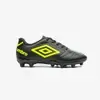 Chuteira Campo Umbro Class 2.2 Jr,Preto/Limao, 28 - 1