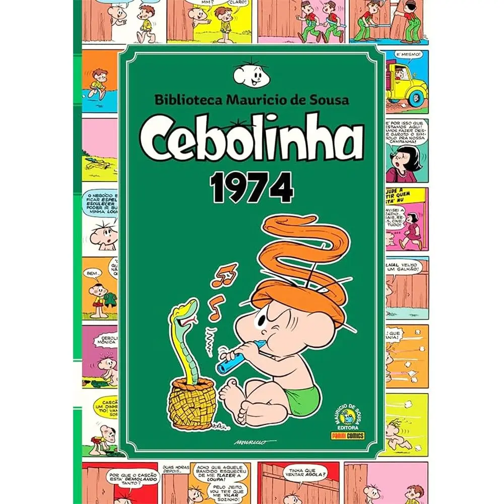 Cebolinha vol. 2: 1974 - 1