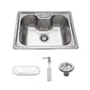 Cuba Cozinha Gourmet Em Aço Inox 50 X 40 Cm Cbc0010 - 1