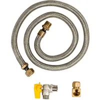 Kit De Instalação De Gás Encanado Para Fogão, Forno Ou Cooktop - W10866791 W10866791