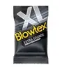 [Leve 3 pague 2 - R$ 8,18 cada]Blowtex Preservativo Extra Grande Com 3 Unidades - 1