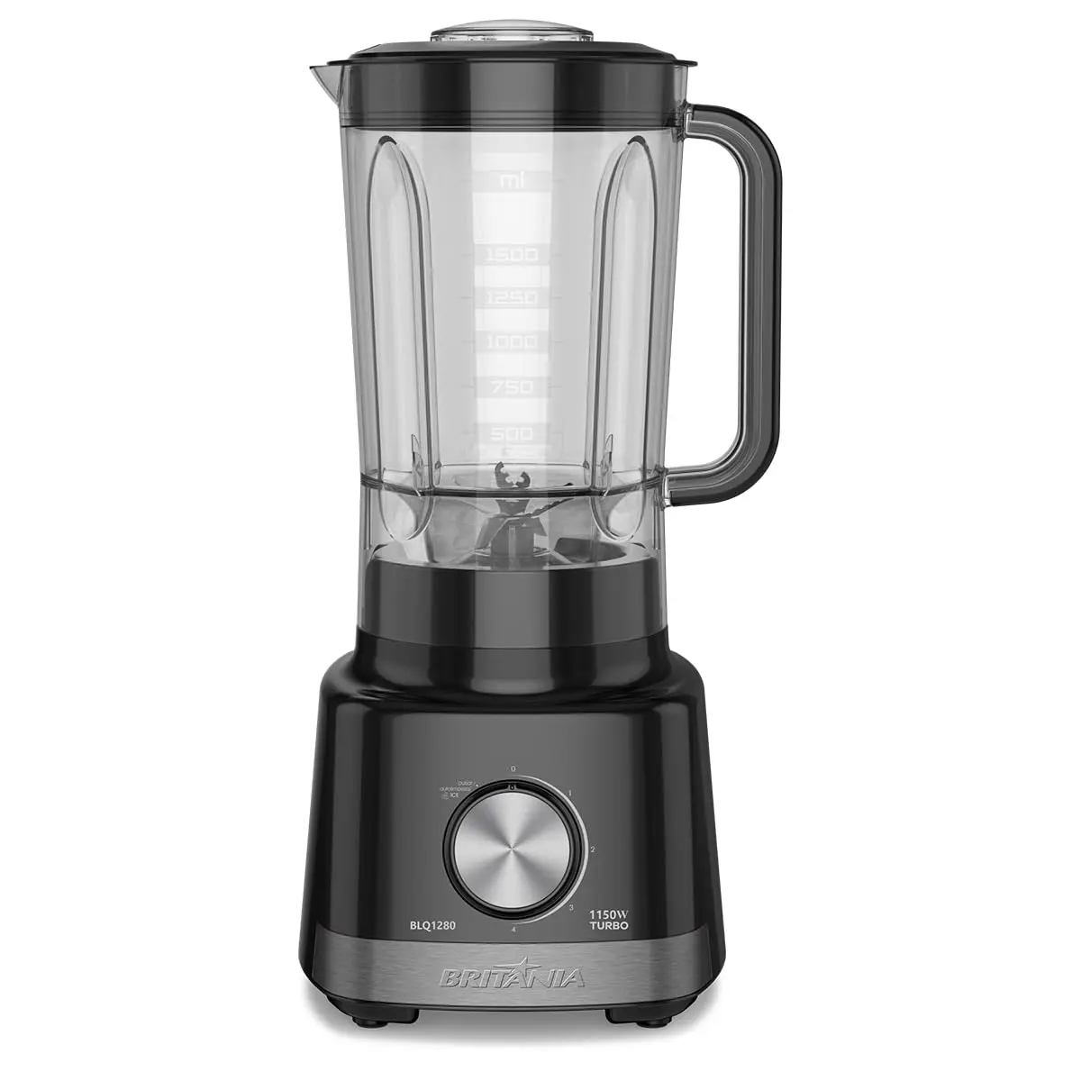 Liquidificador Britânia BLQ1280P Pro Maxx 6 1150W