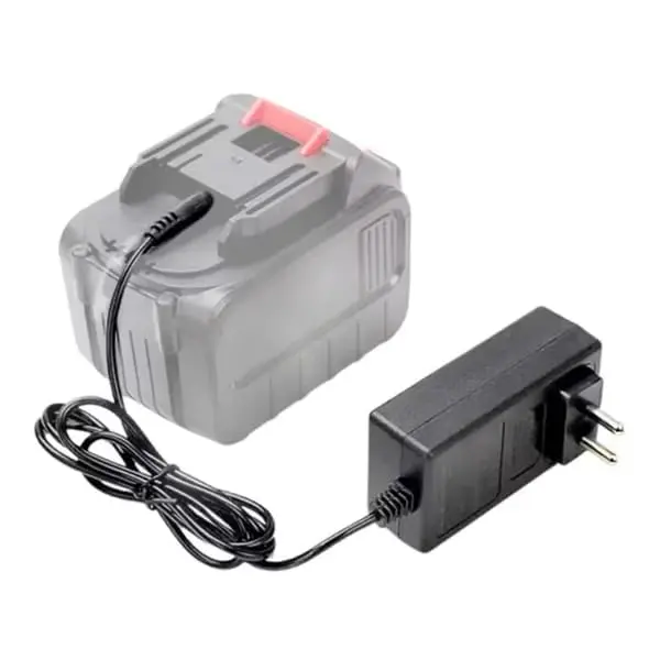 Carregador Bivolt 21V para Parafusadeira e Ferramentas Elétricas - Fonte de Alimentação Rápida, Carregamento Estável e Seguro para Baterias de Lítio, Ideal para Parafusadeira e Furadeira - 1