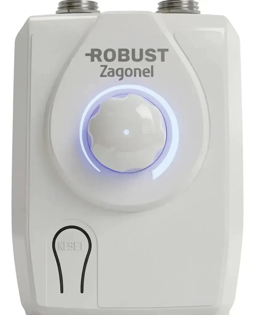 Aquecedor de Água Zagonel Robust Eletrônico 5500W Branco
