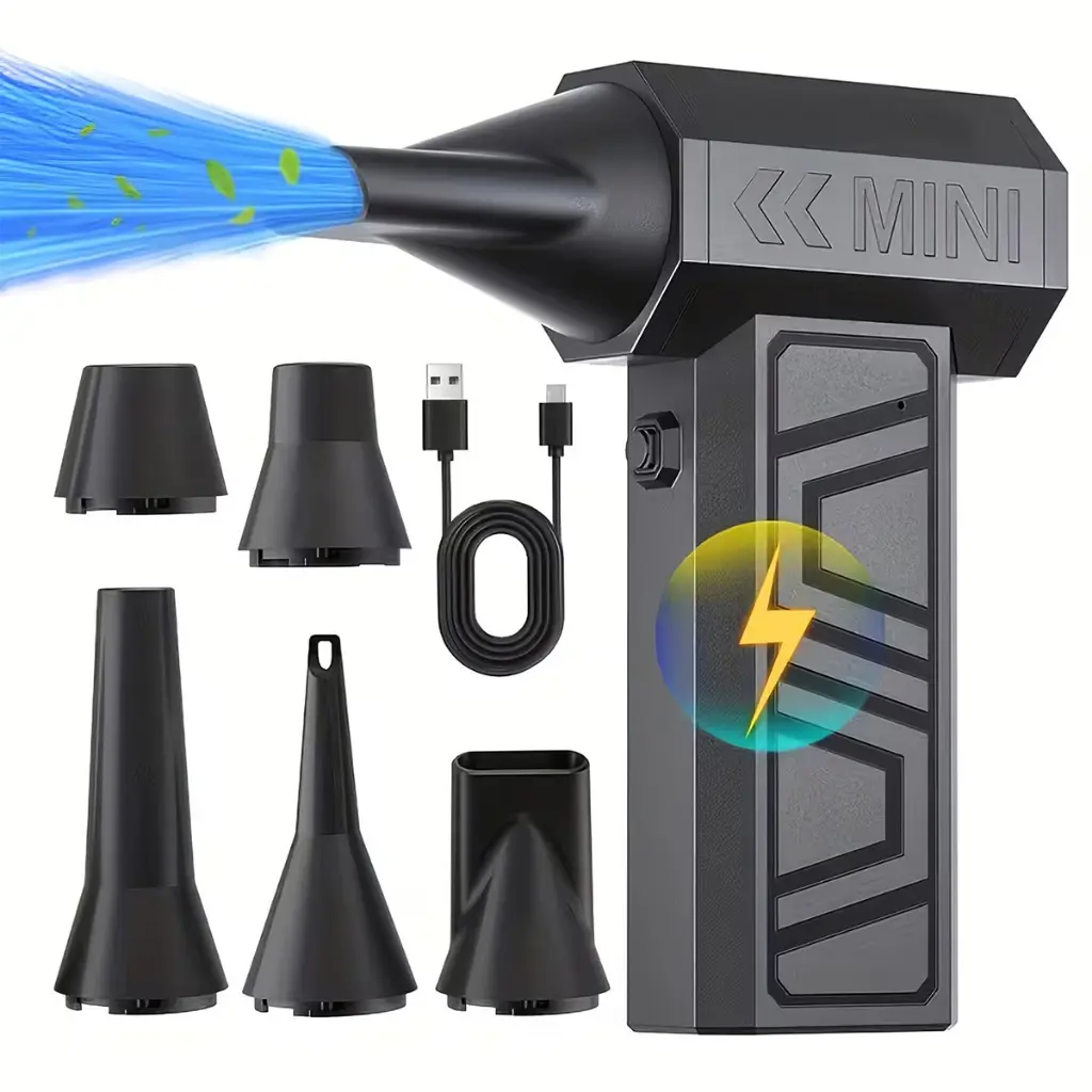 Portable Cordless Turbo Air Blower Fan 800000 RPM - 1