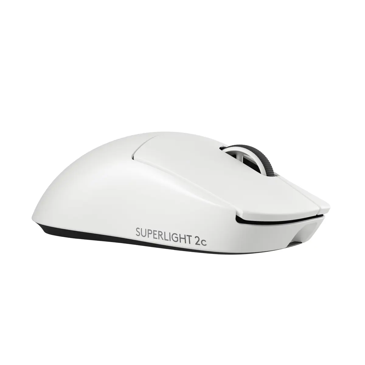 Mouse Gamer sem fio Logitech G PRO X SUPERLIGHT 2c, mouse compacto 51 g, 5 botões programáveis, carregamento USB-C, sensor de 44K DPI, taxa de atualização de até 8 kHz para PC/Mac - Branco