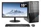 Computador Intel Core I5 8gb Ram Ssd 240gb Monitor Led 19 8 Gb - 1