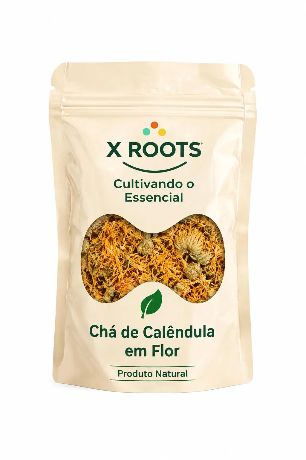 Chá de Calêndula em Flor 100% Puro 250gr - X Roots