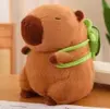 Pelúcia Capivara Com Mochila Tartaruga - 1