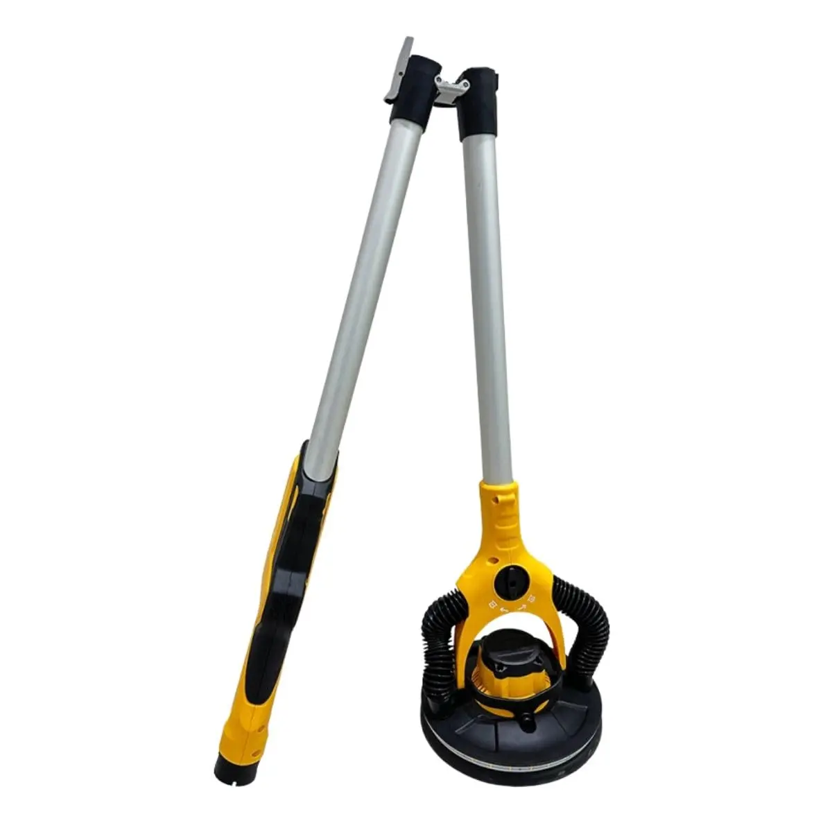 Stone Hammer - Lixadeira de Parede e Teto Roto Orbital Black Stone Ares SH900A 225mm 400W 220V | Motor Brushless, 6 Velocidades, Luz LED, Ideal para Massa acrílica, Massa Corrida, Gesso e Reboco