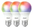 Kit 3 Lâmpadas LED Smart Wi-Fi RGB 10W E27 - 1