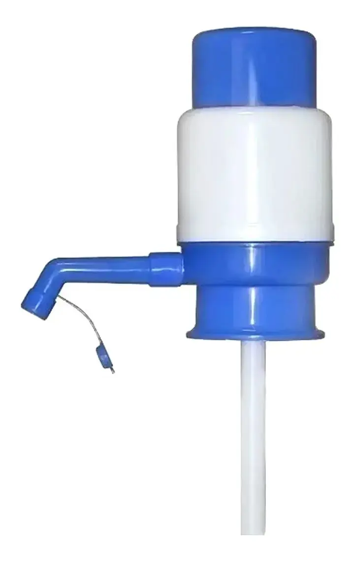 Bomba Manual Idea-pro para Galão de Água Mineral 10/20 Litros Azul