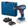 Furadeira Parafusadeira 18V Bosch c/ Bateria e Maleta - 1