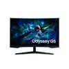 Monitor Gamer Curvo Samsung Odyssey G5, 32" QHD, 165Hz, 1ms, HDR10, Freesync, HDMI e DP, Preto - LS32CG552ELMZD - 1