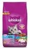 Ração Whiskas Peixe para Gatos Adultos 10kg - 1