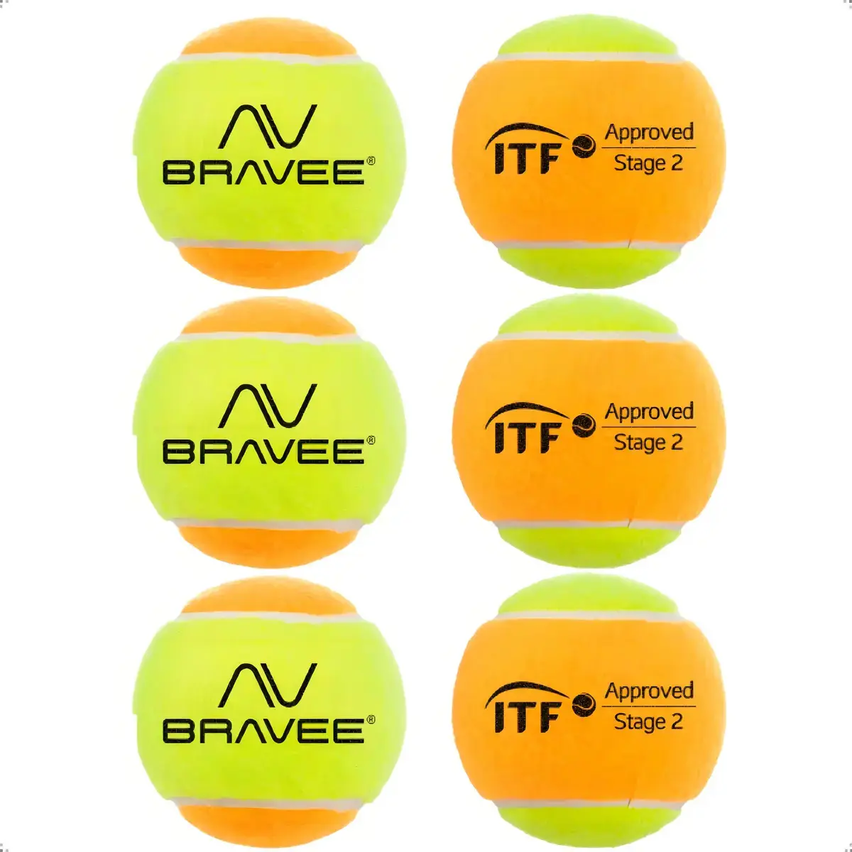 Bolinhas Beach Tennis ITF - Kit c/ 06 unidades