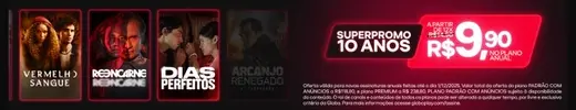 Superpromo 10 anos: planos a partir de 12x de R$9,90! - 1