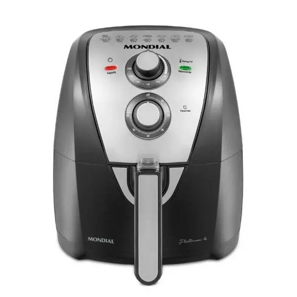 Fritadeira Sem Óleo Air Fryer 4l Mondial Afn-40-pi 220v - 1