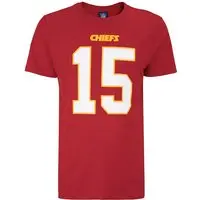 Camiseta do Kansas City Chiefs NFL Masculina Player Mahomes NF022 - 1