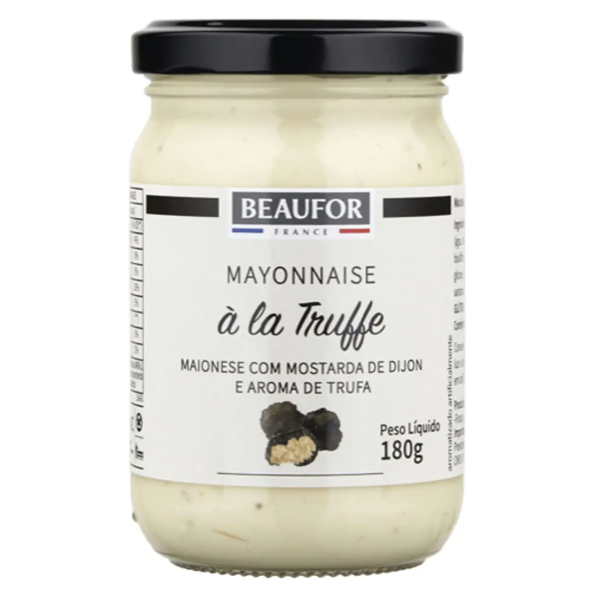 Maionese Beaufor c/ Mostarda Dijon e Trufa 180g
