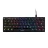 Teclado Mecânico TGT Sherman LP60 Switch Azul - 1
