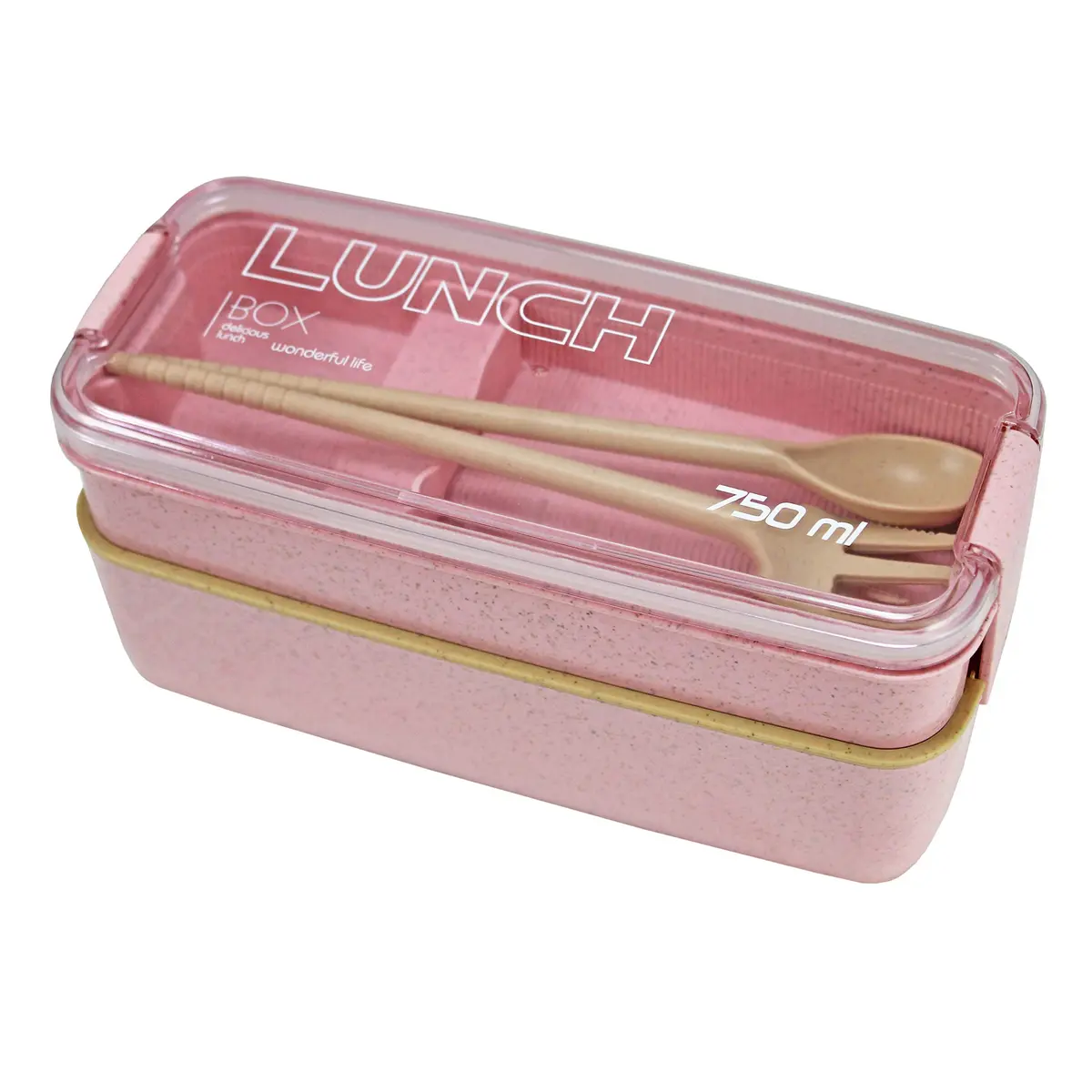 Pote Marmita de 2 Andares 750ml - 1